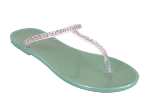 Nomad Truffle : Green-Silver - Womens